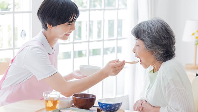 食事介助